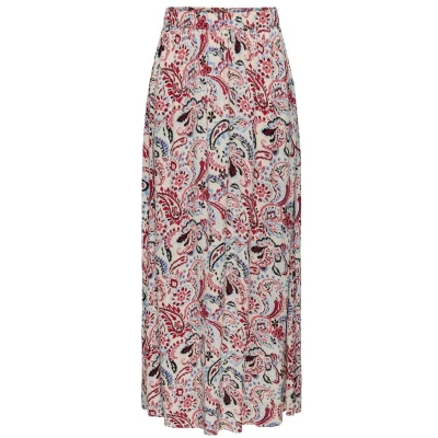 Afbeelding van JDY Jdybreeze LIFE Jurk, Dames, Maat: Large, Sandshell