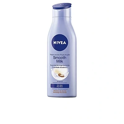 Afbeelding van Nivea Bodymilk Smooth (Shea Butter) voor de droge huid 400ml