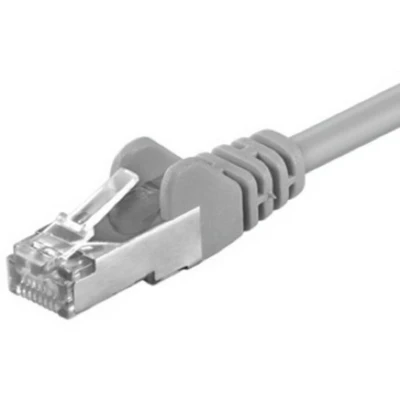 Afbeelding van Goobay CAT 5e Patch Cable, F/UTP, grey 5 m