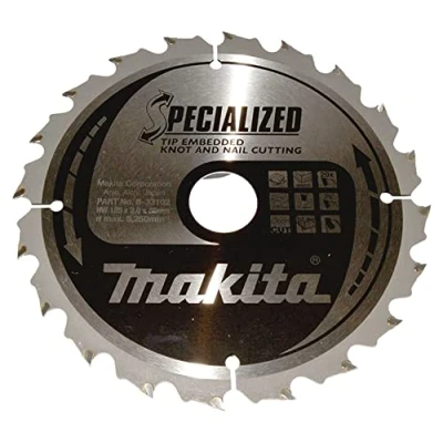 Afbeelding van Makita Zaagblad Tipe 185X30X2,0 20T 25G B 33102