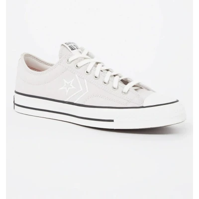 Afbeelding van Converse heren Star Player sneaker van canvas in de kleur Lichtgrijs, maat: 46