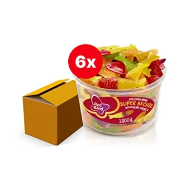 Afbeelding van Red Band Winegum Vissen silo 100 stuks Doos 6