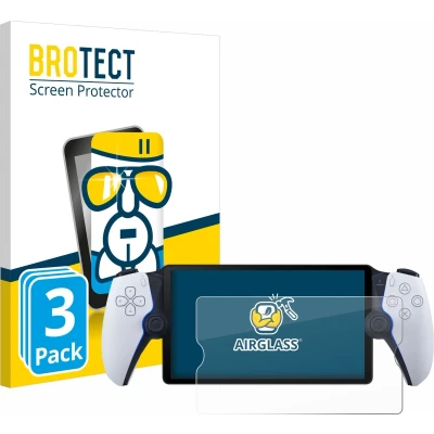 Afbeelding van BROTECT Glas Screen Protector voor Sony Playstation Portal (3 Stuks) Schermbeschermer [9H Hardheid, Beschermglas Folie niet Gehard Glas]