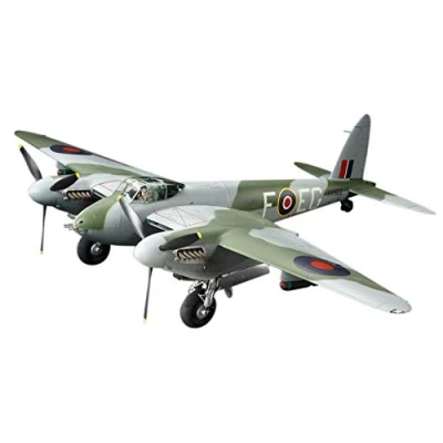 Afbeelding van TAMIYA 300060326 DE Havilland Mosquito FB MK.VI Muggenschaalmodelbouwset, meerkleurig, 515 mm breedte
