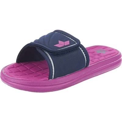 Afbeelding van Lico BARRACUDA V Meisjes Badschoenen, Felroze/marineblauw, 32 EU