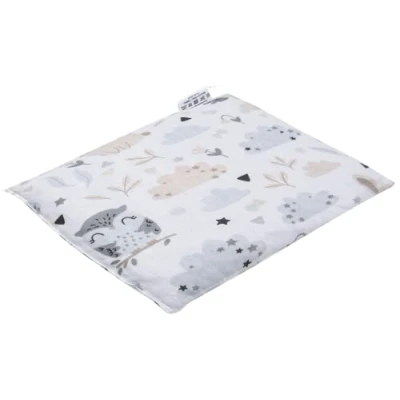 Afbeelding van Kersenstenen kussen korrelkussen groot warmtekussen 500g rechthoek 20x25cm eco natuur 100% katoen Medi Partners warmte + koudetherapie massagetherapie (Glade)