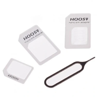 Afbeelding van Noosy Simkaart adapter set