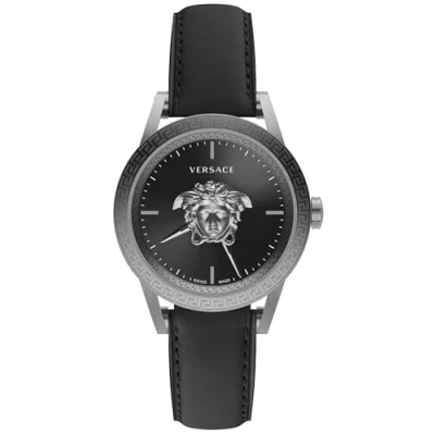 Afbeelding van Versace VERD01220 horloge mannen Roestvrij Staal antraciet grijs