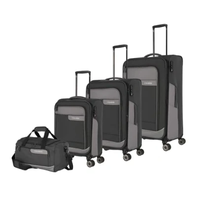 Afbeelding van Travelite VIIA Kofferset, Maat: One Size, Slate