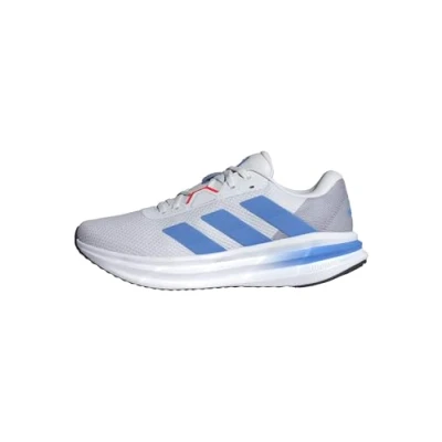 Afbeelding van adidas Heren Galaxy 7 hardloopschoenen, Dash grijs/blauw Fusion/Lucid Rood, UK, Grijs Blauw Fusion Lucid UK