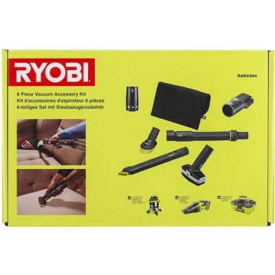 Afbeelding van Ryobi RAKVA04 6 delig Stofzuiger Set compatibel met R18HV 0 en R18PV 5132004832