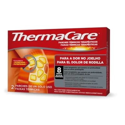 Afbeelding van Zelfklevende Warmtepleisters voor het lichaam Thermacare Rodillas 2 Stuks