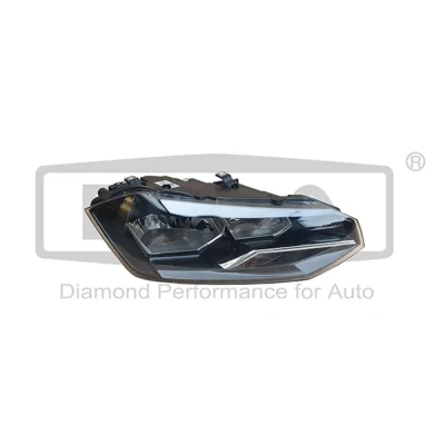 Afbeelding van DPA 89411789302 Koplampen rechts VOLKSWAGEN: Polo VI (AW1, BZ1) 1.5 TSI, 1.0 TGI, 2.0 GTI, 1.6 MSi, MPi, 1.0, TDI 2017 2021