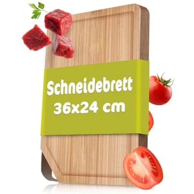 Afbeelding van Rosle Snijplank Hout 36 x 24 cm