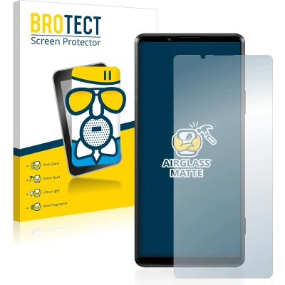 Afbeelding van BROTECT Screenprotector voor Sony Xperia Pro I Folie Beschermfolie Beschermglas matte