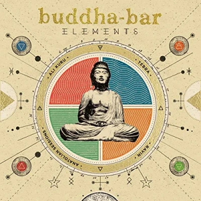 Afbeelding van Various Artists Buddha Bar Elements (4 CD)
