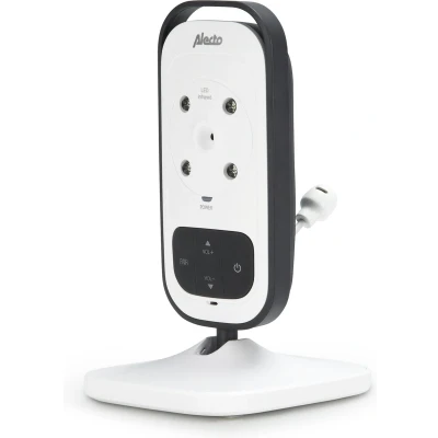 Afbeelding van Alecto DVM 75C Extra camera voor 73 / 75 76 77, wit/antraciet White Anthracite