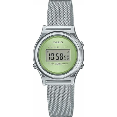 Afbeelding van Casio LA700 Digitaal horloge, Dames, Maat: One Size, Green