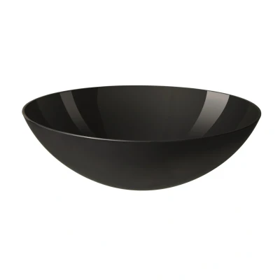 Afbeelding van Normann Copenhagen Krenit saladeschaal zwart