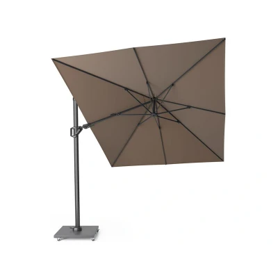 Afbeelding van Platinum Zweefparasol Challenger T² Premium 3,5 X 2,6 Havanna