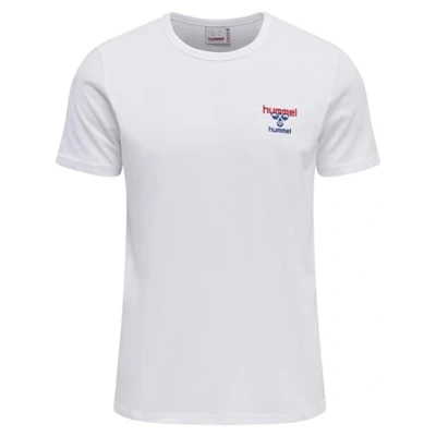 Afbeelding van Hummel Hmlic Dayton Tshirt print, Maat: Small, White