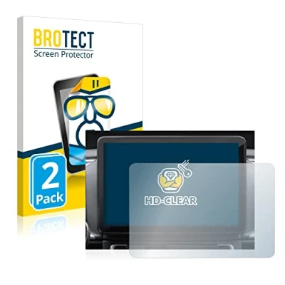 Afbeelding van BROTECT Screenprotector voor Fiat Ducato 2021 10&quot; Uconnect Radio Folie Beschermfolie transparant (2 Stuks)