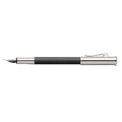 Afbeelding van Graf von Faber Castell Guilloche Black FP F