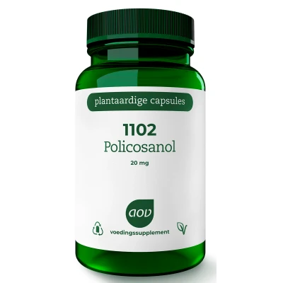 Afbeelding van AOV 1102 Policosanol Vegacaps