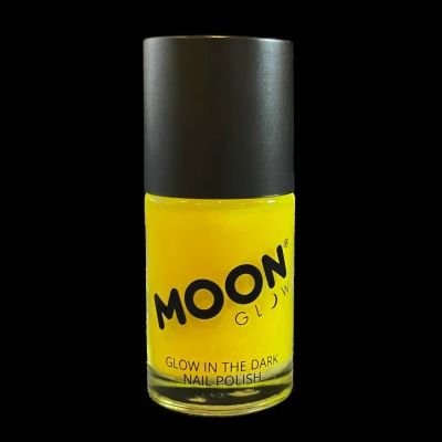 Afbeelding van Glow in the dark nagellak Geel