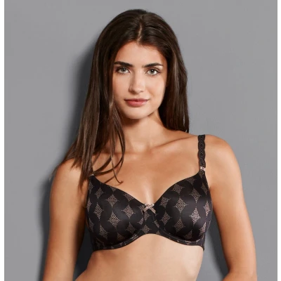 Afbeelding van RosaFaia Beautyfull Mila Beugel Bh 5697 001 schwarz maat EU 75C / FR 90C