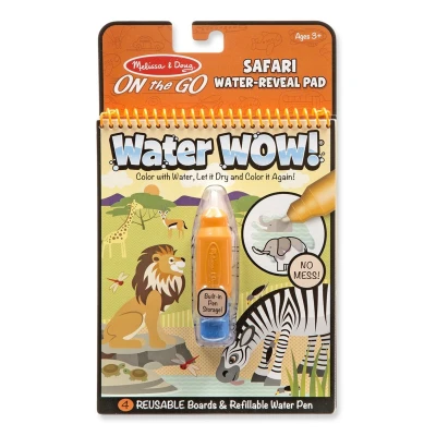 Afbeelding van Melissa &amp; Doug Water Wow kleurboek Safari