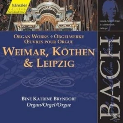 Afbeelding van Bine Katrine Bryndorf Organ Works: Weimar, Koethen &amp; Leip (CD)
