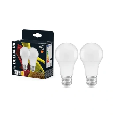 Afbeelding van BELLALUX LED lamp Lampvoet: E27 Warm wit 27 K 8,5 W mat