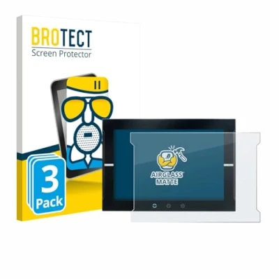 Afbeelding van BROTECT Screenprotector voor Omron NA5 15W101B V1 Folie Beschermfolie Beschermglas matte (3 Stuks)