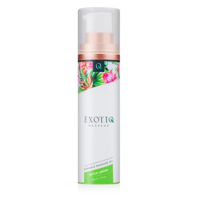 Afbeelding van Exotiq Massageolie Apple Lemon 100 ml