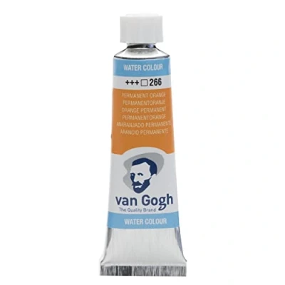 Afbeelding van Van Gogh Aquarelverf Tube 10 ml 266 Permanentoranje