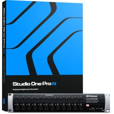Afbeelding van PreSonus StudioLive 24R 26 input, 32 channel Series III stage box en rack mixer