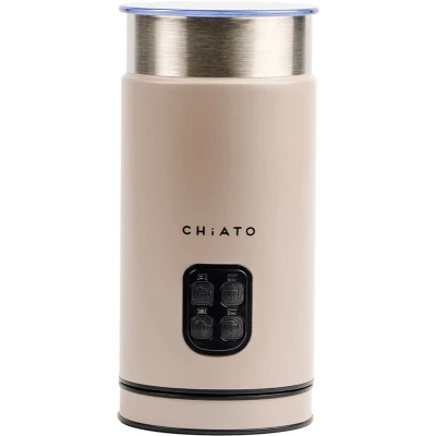 Afbeelding van CHiATO milkPLAY automatische elektrische melkopschuimer Creme