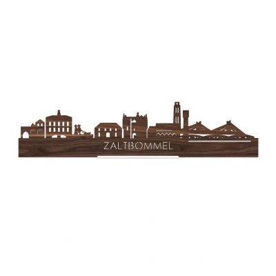Afbeelding van Standing Skyline Zaltbommel Noten
