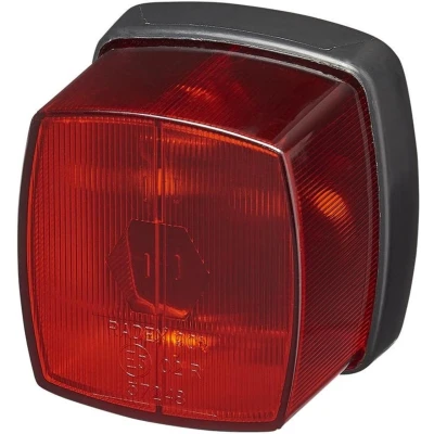 Afbeelding van Pro Plus Markeringslamp Zijlamp Contourverlichting Rood 65 x 60 mm