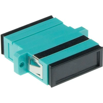 Afbeelding van Glasvezel koppelstuk OM3 SC naar (Duplex, Multimode)