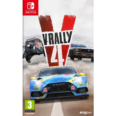 Afbeelding van Bigben Interactive V Rally 4 Basis Nederlands, Frans Nintendo Switch