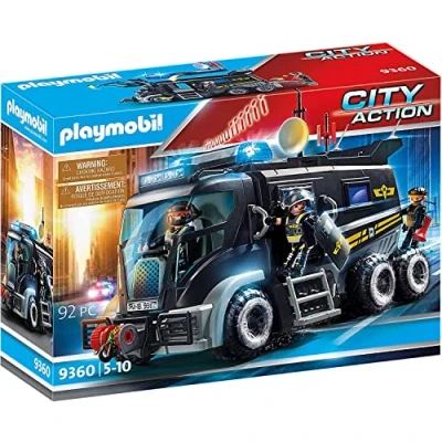 Afbeelding van Playmobil 9360 City Action Sie Truck,Multi kleuren