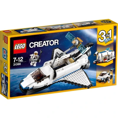 Afbeelding van LEGO Creator Spaceshuttle verkenner 31066
