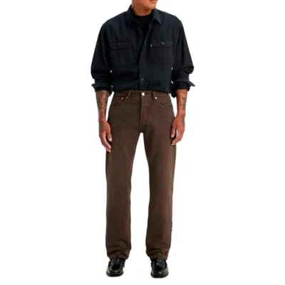 Afbeelding van LEVI&#039;S 501 Original Straight leg jeans, Heren, Maat: 31x32, Motion sickness