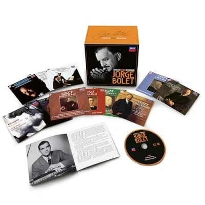 Afbeelding van Jorge Bolet Complete Decca Recordings (CD)