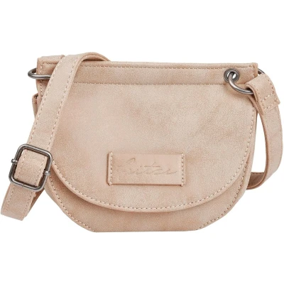 Afbeelding van Fritzi aus Preußen Schoudertas Vintage Fritzi44 Crossbody Small Taupy Bruine