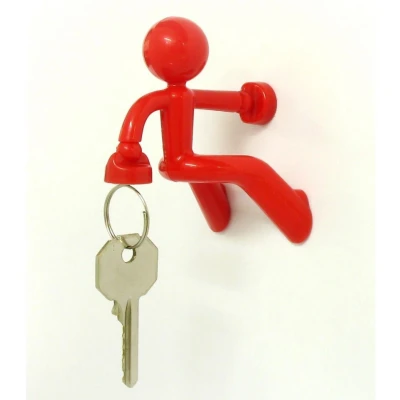 Afbeelding van Peleg design sleutelhouder Key Pete Rood