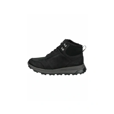 Afbeelding van Clarks Snowboots, Heren, Maat: 43, Black wlined lea Nubukleer