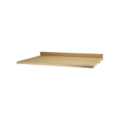 Afbeelding van String werkblad 78x58 cm eik